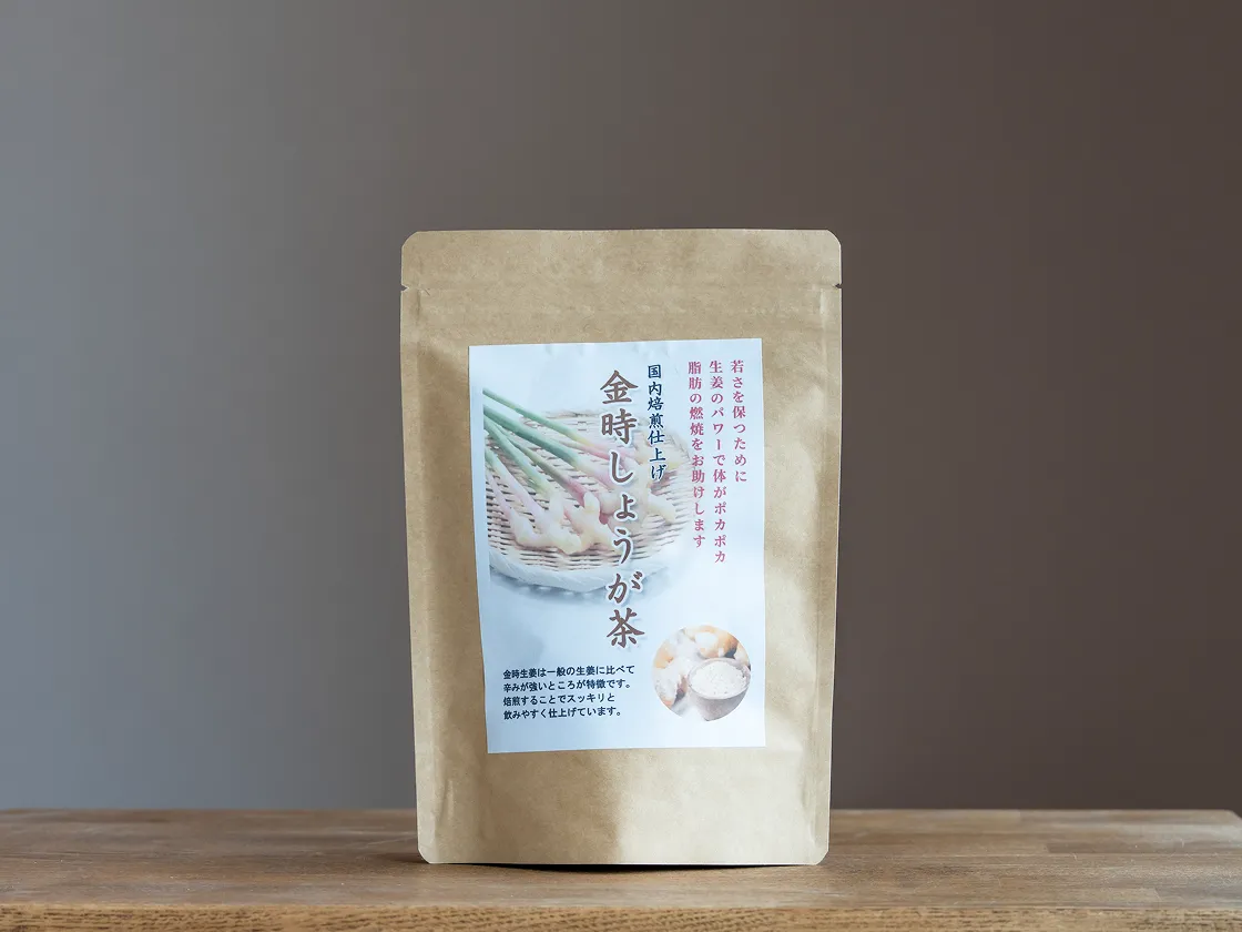 金時しょうが茶