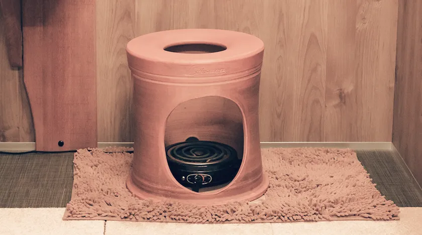 よもぎ蒸しの座器