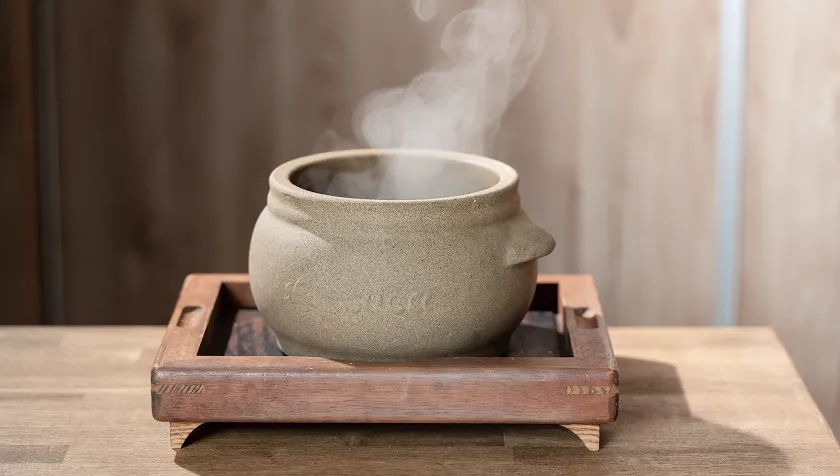 黄土の壺